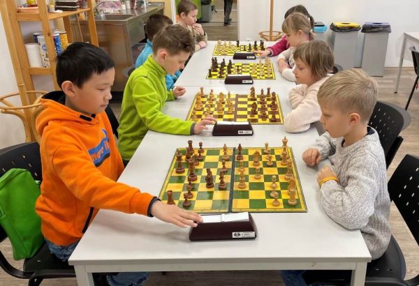 Okresní přebor škol v šachu (1. - 5. třída)